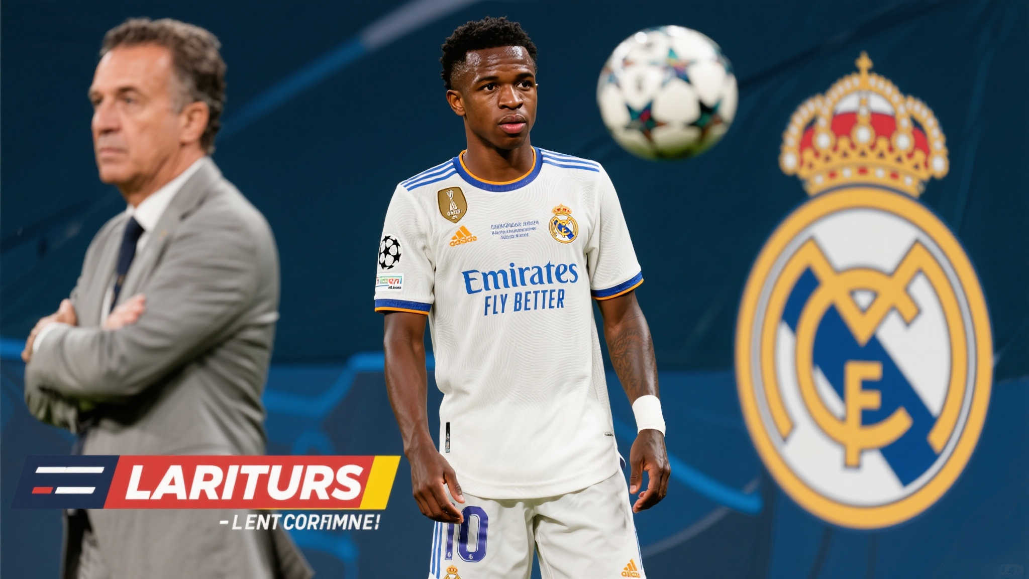 维尼修斯社媒简介撤下皇马信息，引发热议