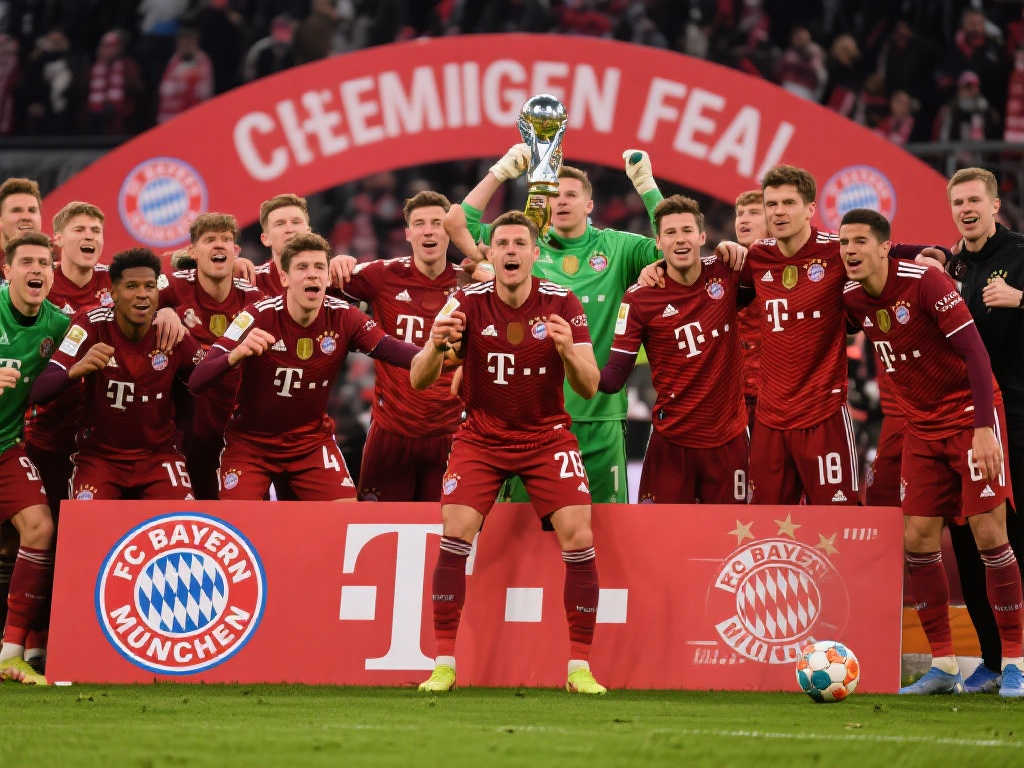 多特官方致贺拜仁：本赛季德甲最佳表现当之无愧